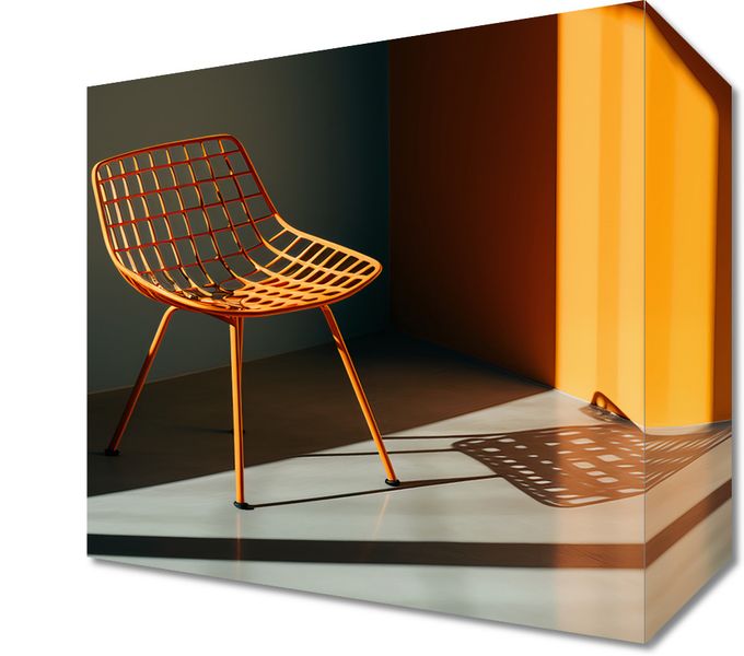 Obraz 20x20cm Świetlista Gra zdjęcie 1