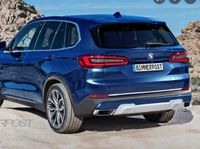 BMW X5 (G05, F95) 2018+ Listwa CHROM na Klapę bagażnik