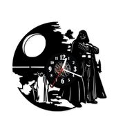 Zegar ścienny z płyty winylowej 185.13 Star Wars