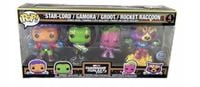 Funko POP Marvel GOTG Gamora Groot Rocket 4pak SE