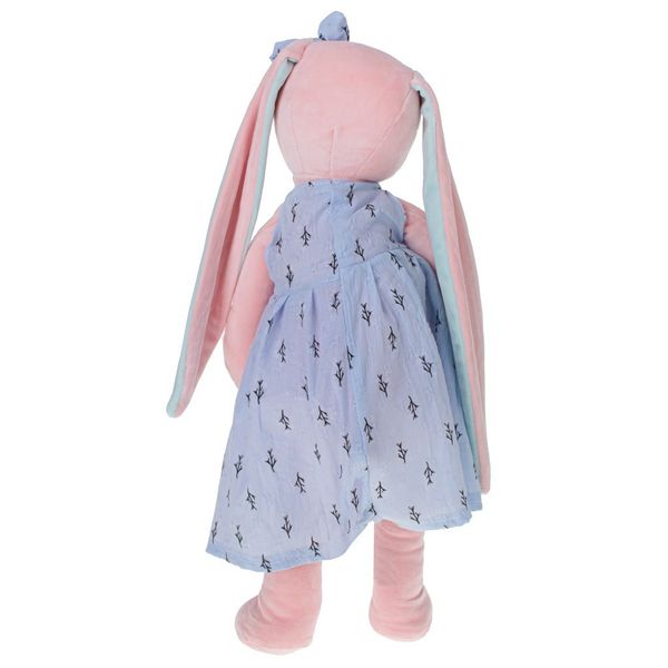 Maskotka pluszowa królik niebieski 52cm zdjęcie 4