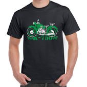 KOSZULKA MĘSKA K-750 XXL wwz005