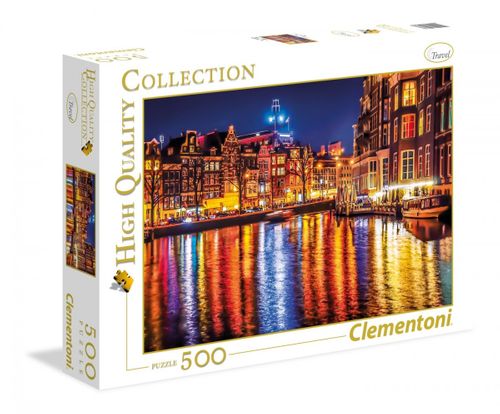 Clementoni 500 Elementów Amsterdam na Arena.pl