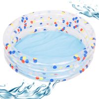 Basen ogrodowy pompowany SUNCLUB dla dzieci 100x30 cm 143L PVC