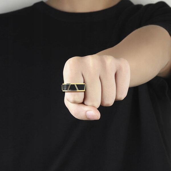 OBRĄCZKA PIERŚCIEŃ z Wolframu WOLFRING EU22 US10 zdjęcie 10