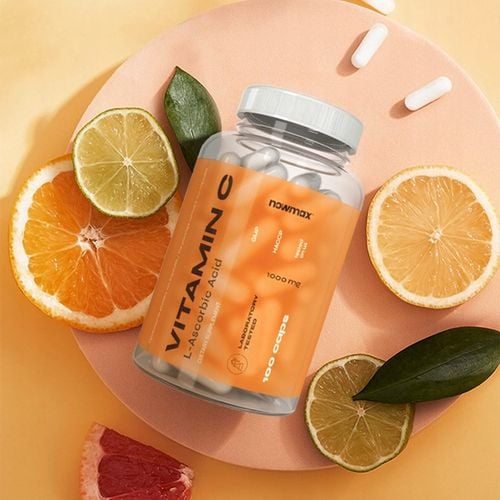 nowmax WITAMINA C 1000 mg 100 kaps WIT C KWAS L-ASKORBINOWY VIT C VITAMIN C na Arena.pl