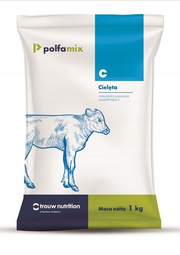 Polfamix C witaminy dla cieląt 1kg Trouw Nutrition na Arena.pl