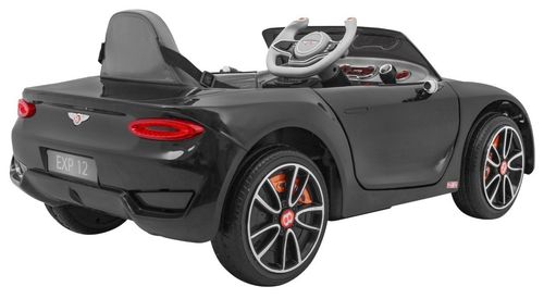 Pojazd Bentley EXP12 Czarny na Arena.pl
