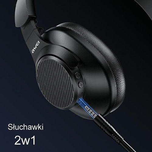 awei słuchawki nauszne a997 pro ancbluetooth czarny/black na Arena.pl