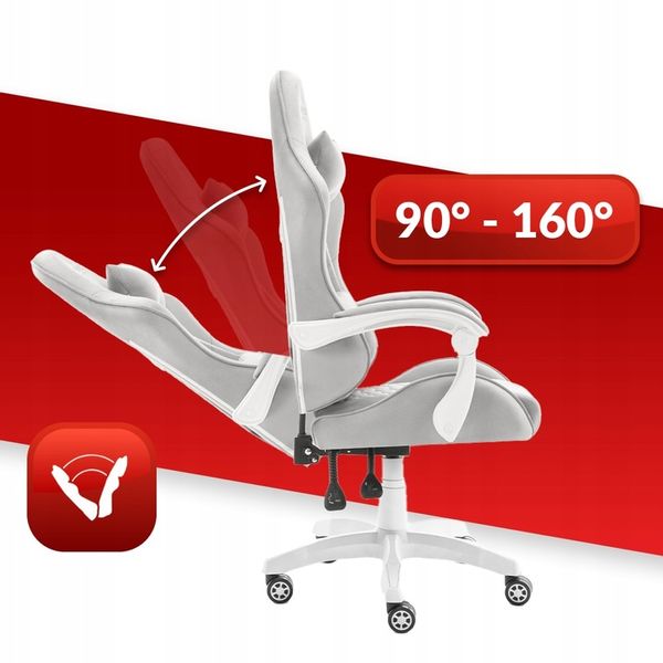 FOTEL GAMINGOWY DLA GRACZA BIUROWY HELL'S zdjęcie 7