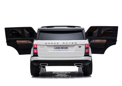 Auto na Akumulator Range Rover Biały na Arena.pl