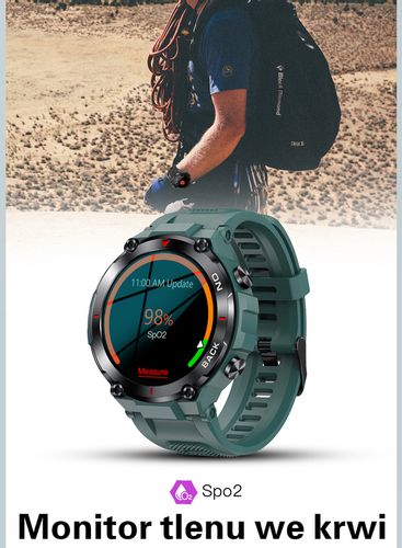 SMARTWATCH MĘSKI GRAVITY GT8-1 - z GPS (sg017a) na Arena.pl