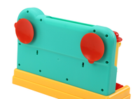 DLA DZIECI FONTANNA MŁYNEK ŻABKA DO KĄPIELI