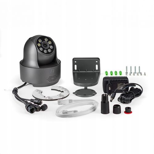 ZEWNĘTRZNA KAMERA OBROTOWA IP IKPW430CMV2 4MPx 4MP WiFi 4xZOOM SZARA na Arena.pl