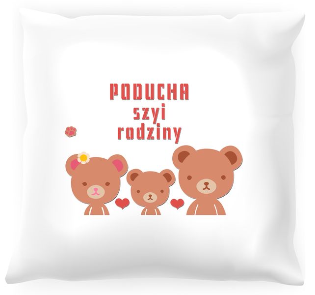 Poduszka Szyi rodziny zdjęcie 1
