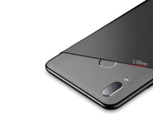 Etui MSVII Thin Case do Huawei P20 Lite czarne na Arena.pl