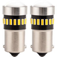 2X ŻARÓWKA LED P21W BA15s WSTECZNA COFANIA CANBUS ZIMNE BIAŁE MOCNA BIAŁA