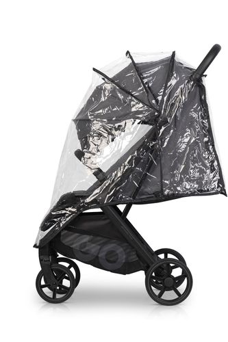 EASY GO Wózek dziecięcy TRIX CLOUDY GRAY na Arena.pl