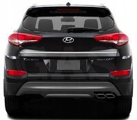 Hyundai TUCSON 2015+ LISTWA CHROM Chromowana KLAPA