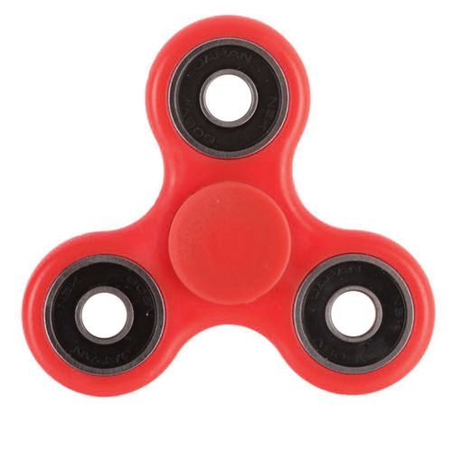 Fidget Spinner antystresowy tri-spinner czerwony na Arena.pl