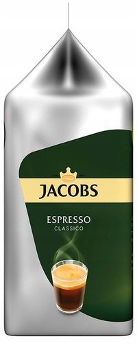 Kapsułki TASSIMO Jacobs Espresso Classico 16 szt na Arena.pl