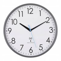 Zegar ścienny sterowany radiowo 30cm DCF77