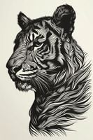 Plakat 40x60cm Tygrysi Gwizd