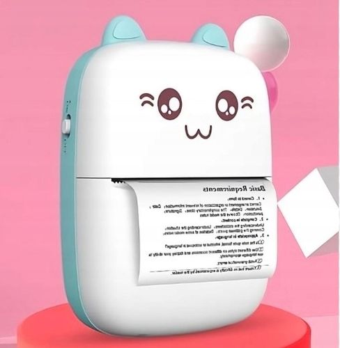 Smart band 6 Smartwatch Niebieski + Drukarka Termiczna Drukuś na Arena.pl