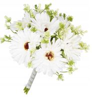 MARGARETKI BUKIET GERBERY DUŻY SZTUCZNE KWIATY