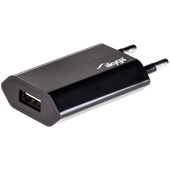 akyga ładowarka sieciowa 5w usb-a 5v / 1a czarna