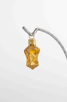 Bombka na Choinkę ze Szkła Boże Narodzenie - Lampion Złoty