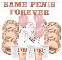 zestaw DEKORACJI na WIECZÓR PANIEŃSKI