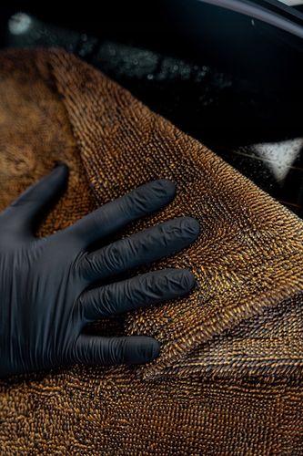 WORK STUFF KING 90x73cm 1100g DUŻY CHŁONNY RĘCZNIK DO OSUSZANIA LAKIERU na Arena.pl