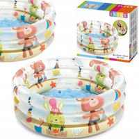 Basen dmuchany brodzik okrągły 61 x 22 cm  Intex 57106