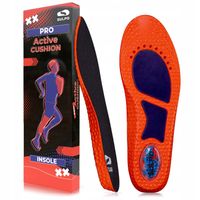 Piankowe wkładki do butów docinane robocze poduszka amortyzująca M