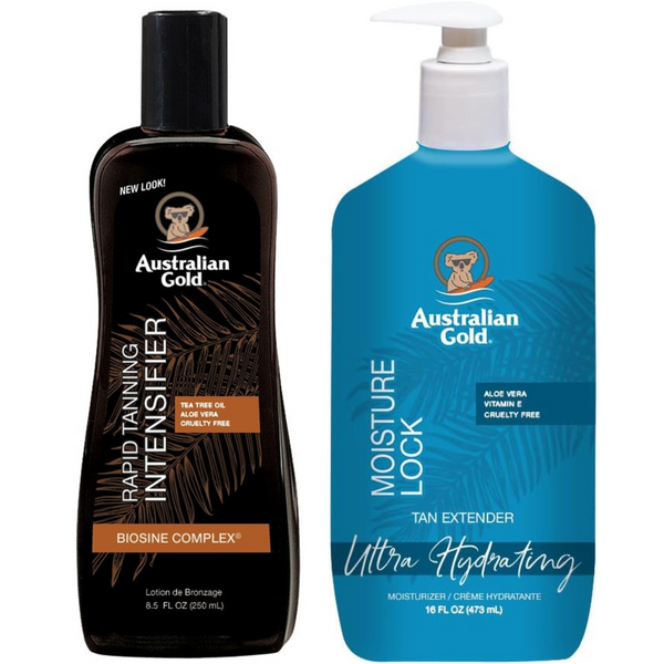 Australian Gold Rapid Tanning Intensifier + Moisture Lock 473ml zdjęcie 1