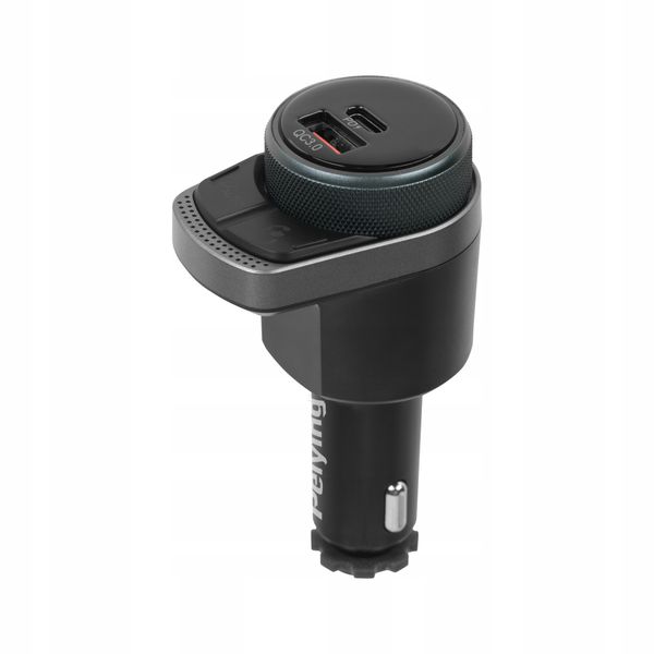 Transmiter samochodowy FM Bluetooth MP3 ŁADOWARKA zdjęcie 3