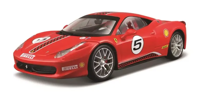 Samochód Ferrari 458 Challenge zdjęcie 1