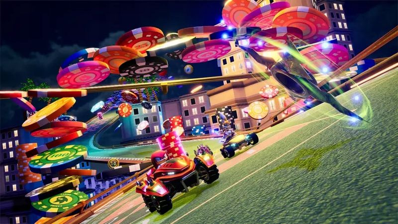 Gra Nintendo Switch CENEGA Sonic Racing: CrossWorlds zdjęcie 3