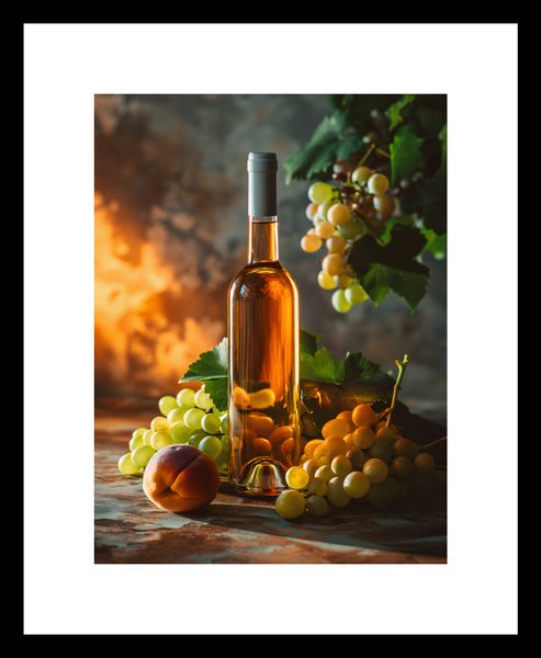 Plakat 15x20cm Bursztynowe Wino zdjęcie 3