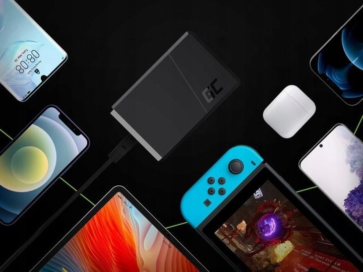 ŁADOWARKA SIECIOWA GREEN CELL ChargeSource 5 5xUSB zdjęcie 5