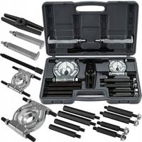 ZESTAW DO DEMONTAŻU ŁOŻYSK ŚCIĄGACZ Z ODKLEJACZEM 14 EL 35-75 MM WALIZKA