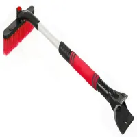 Skrobaczka szczotka zmiotka teleskopowa składana do auta szyby śniegu