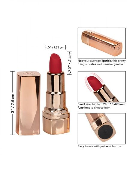hide & play lipstick recharge red zdjęcie 8