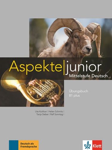 Aspekte junior B1+ Ubungsbuch mit Audios na Arena.pl