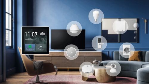 Inteligentny Panel Dotykowy LCD 4" Multibramka ZigBee Bluetooth TUYA Smart na Arena.pl