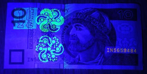 Tester UV banknotów na Arena.pl
