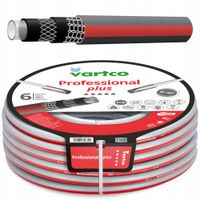 Wąż ogrodowy NIESKRĘCAJĄCY PROFESSIONAL PLUS TFS 1/2" 60m VARTCO ZESTAW