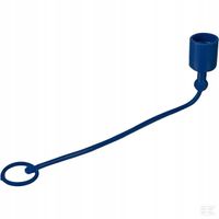 Zatyczka Przeciwpyłowa HP ISO 12.5 - Niebieska