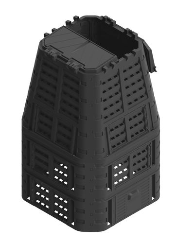 kompostownik 1000l | czarny na Arena.pl